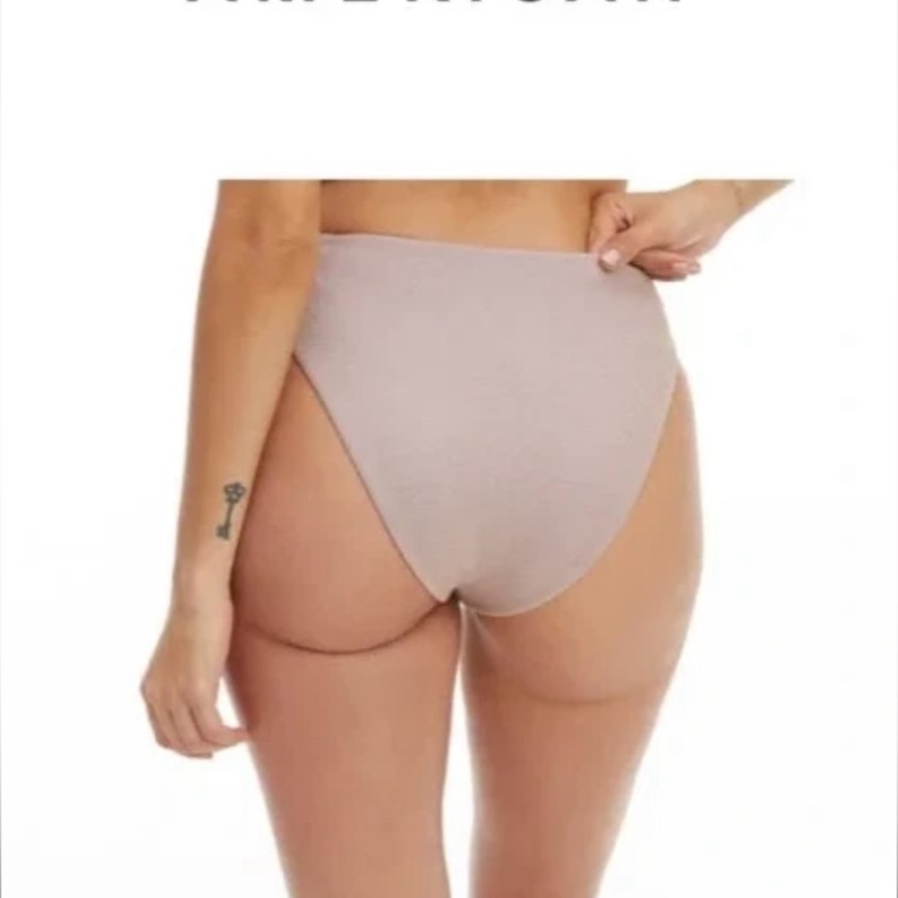 Good American Shimmer Bikini Bottom - Size 0